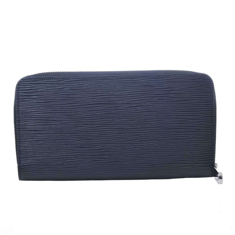 Louis Vuitton Epi Womens Epi Leather Long Wallet (bi-fold) Black