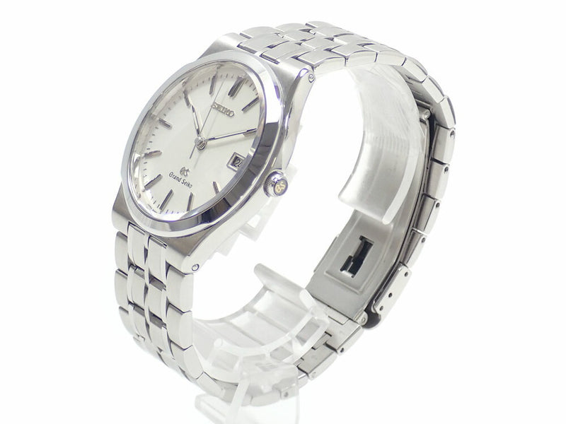 Seiko Watch Grand Mens Quartz SS 8N65-9000 Battery Operated