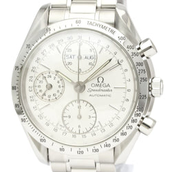 OMEGA Speedmaster Triple Date Steel Automatic Watch 3521.30