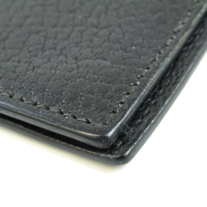 Hermes Agenda Personal Size Planner Cover Black GM