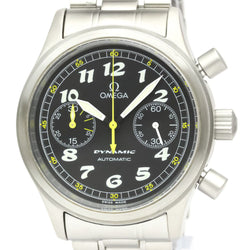 Omega Dynamic Automatic Stainless Steel Mens Sports Watch 5240.50