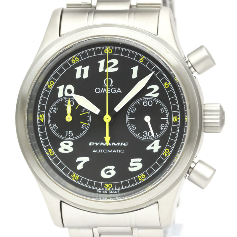 Omega Dynamic Automatic Stainless Steel Mens Sports Watch 5240.50