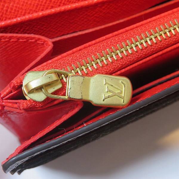Louis Vuitton Monogram Portofeuil Sarah M62236 Long Wallet Ladies