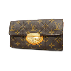 Auth Louis Vuitton Bi-Fold Wallet Monogram Etoile Portofeuil Sara M66556