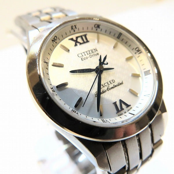 Citizen Exceed Eco-Drive H330-T010008TA Radio Solar Watch Ladies