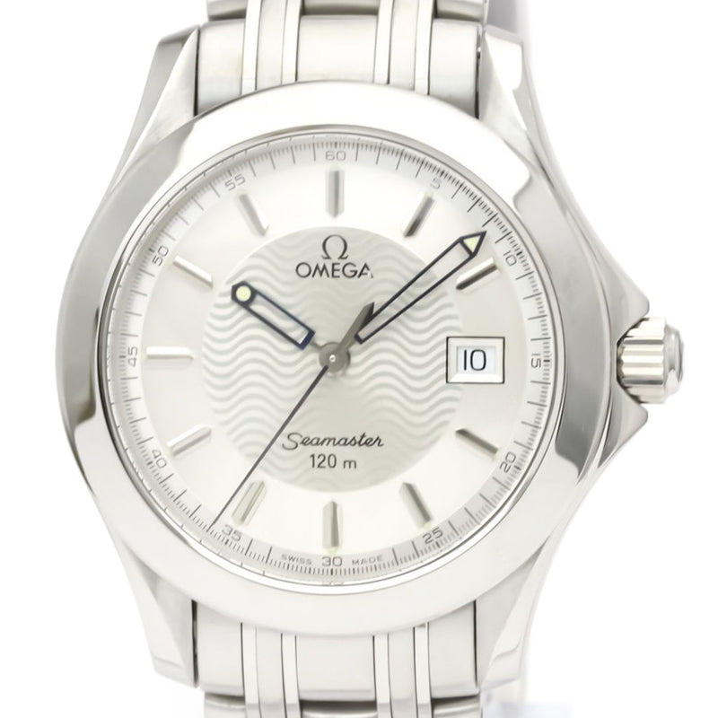 Omega Seamaster Quartz Stainless Steel Mens Watch 2511.31