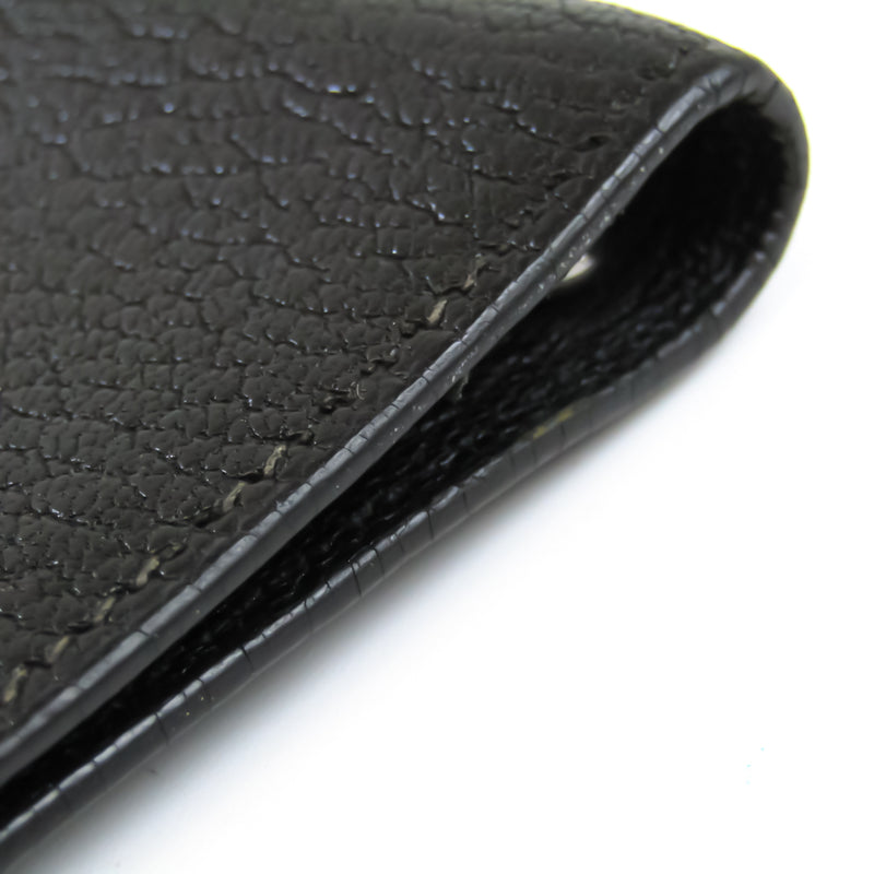 Hermes Agenda Personal Size Planner Cover Black GM