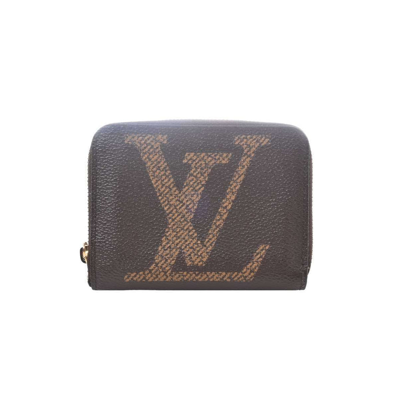 Louis Vuitton Womens Monogram Coin Purse/coin Case Monogram