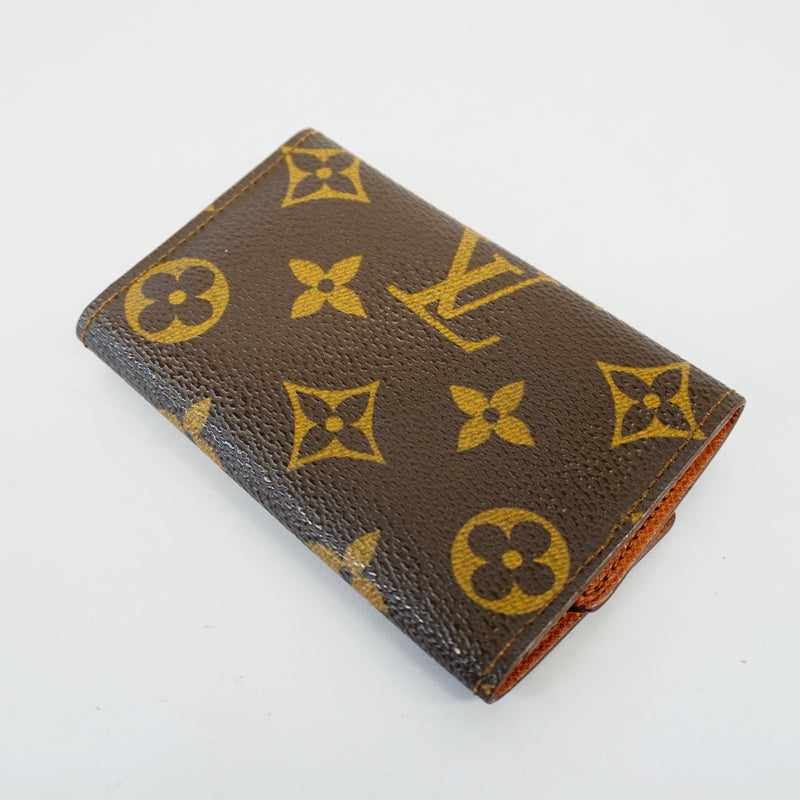 Auth Louis Vuitton Key Case Monogram Multikre 6 M62630 Unisex