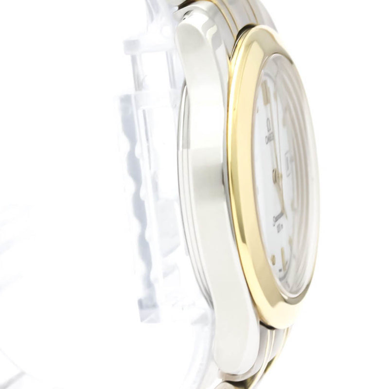 Omega Seamaster Quartz Stainless SteelYellow Gold (18K) Mens Sports Watch 2311.20