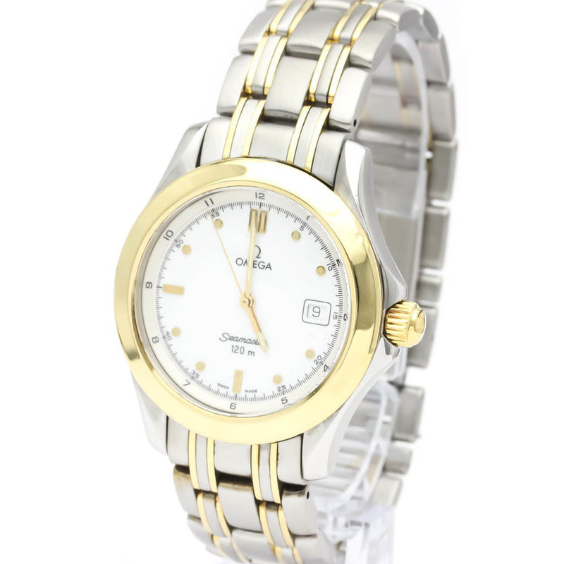 Omega Seamaster Quartz Stainless SteelYellow Gold (18K) Mens Sports Watch 2311.20