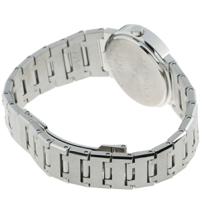 Bvlgari Ladies Watch BB26SS Stainless Steel Black Arabian Dial