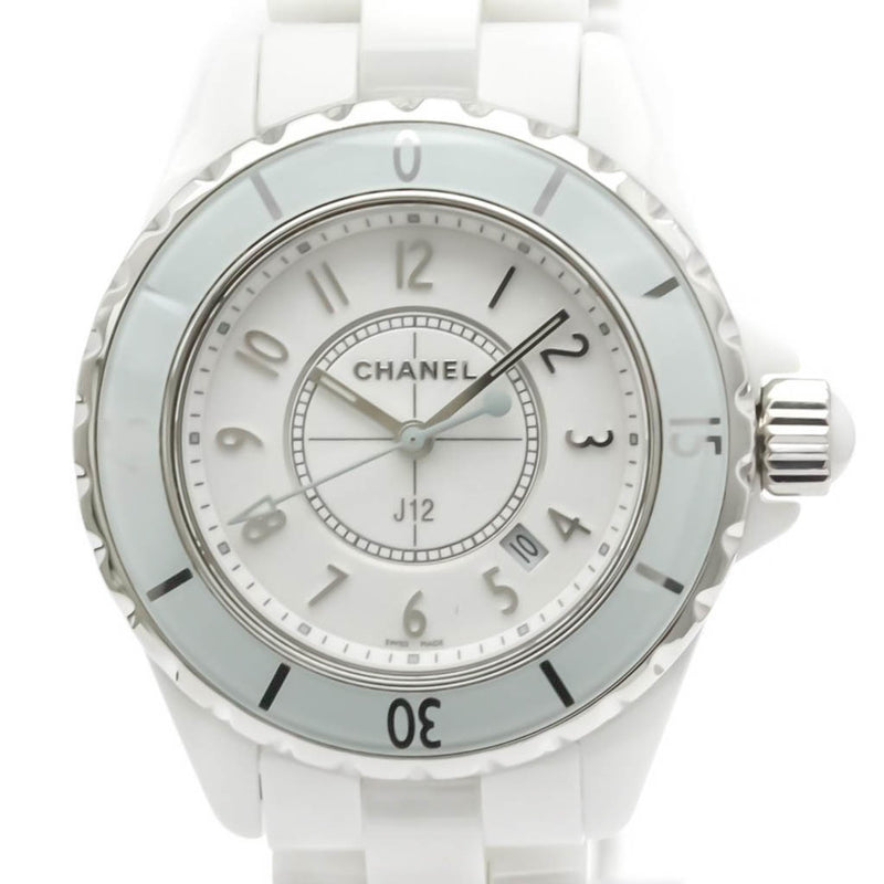 Chanel J12 Quartz Ceramic Womens Sport H4464