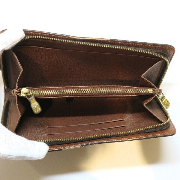 Louis Vuitton Monogram Porto Monezip M61727 Long Wallet Coin Case Unisex