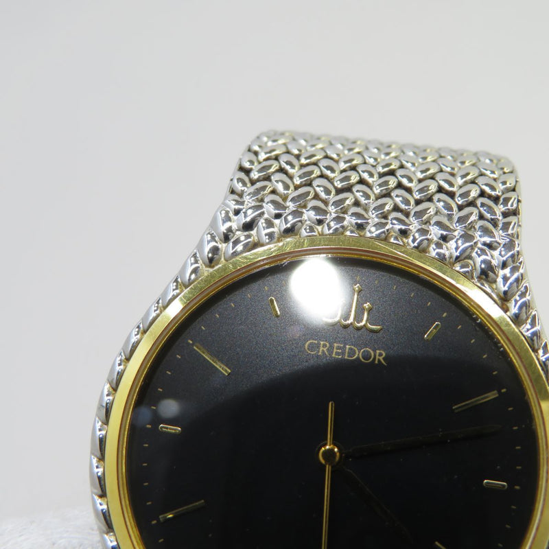 SEIKO Seiko CREDOR Credor 7771-6050 Quartz watch