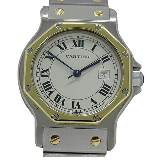 Cartier Automatic Stainless SteelYellow Gold Watch