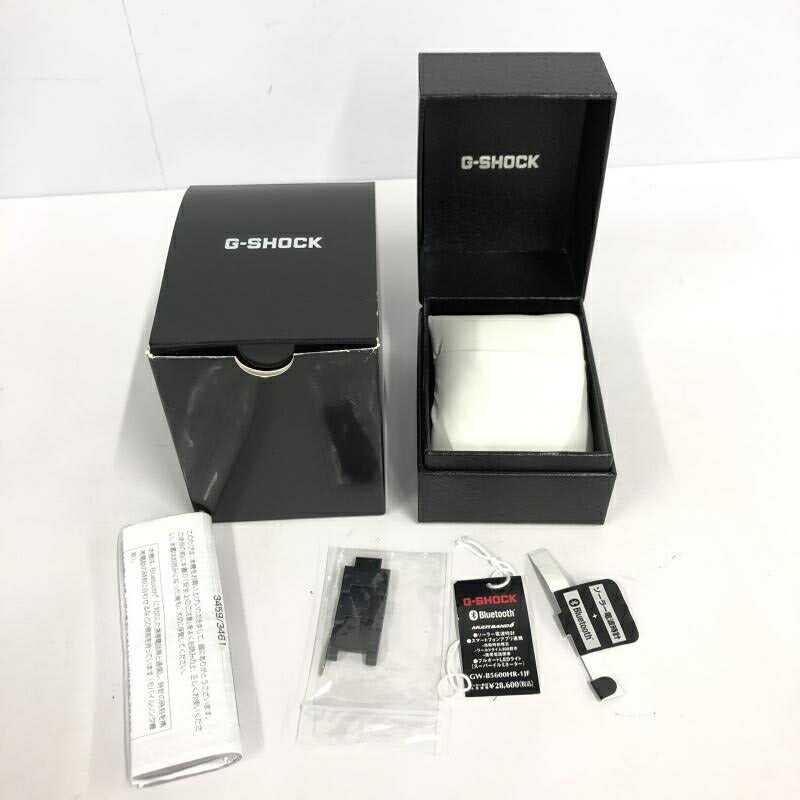 CASIO Casio G-SHOCK GW-B5600HR-1JF Black Bluetooth Watch