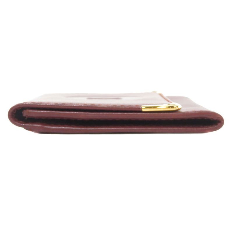 Cartier Mustline Coin Case Calf Ladies