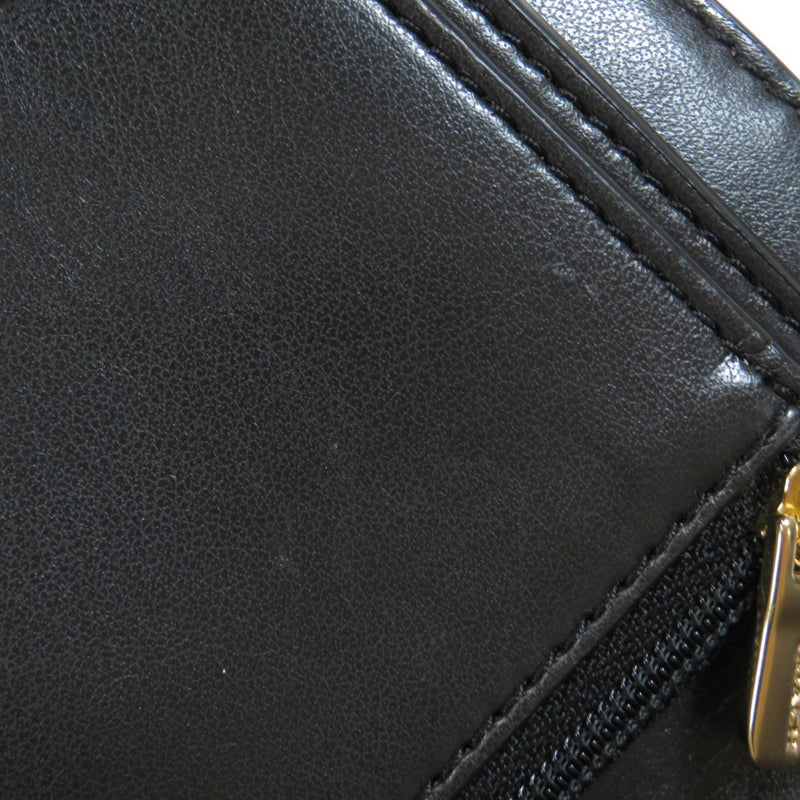 Coach D1881 Signature Bi-Fold Wallet PVC Leather Ladies