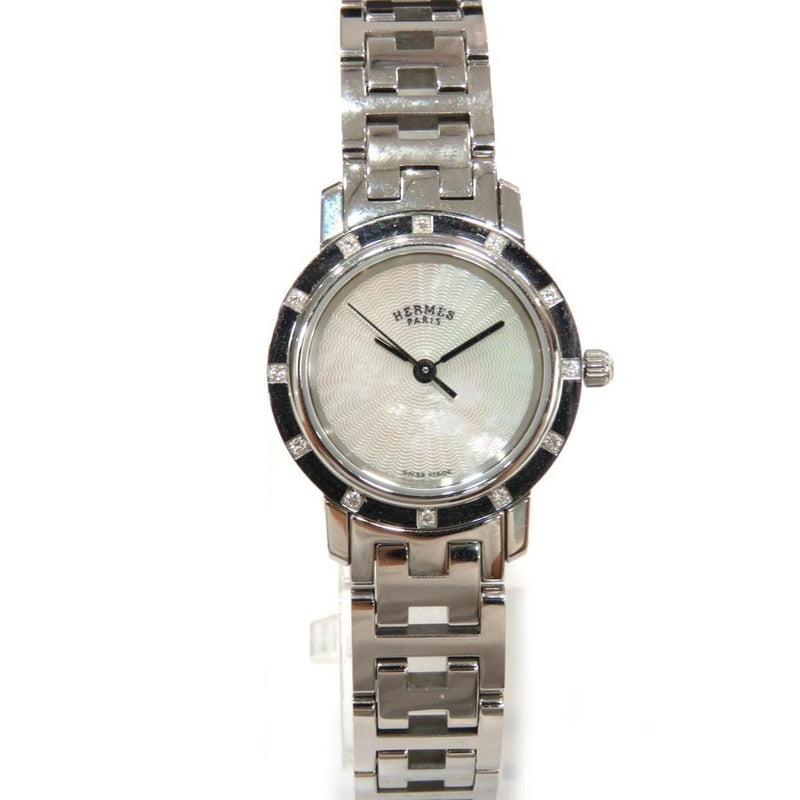 Hermes Quartz Stainless Steel Womens Watch