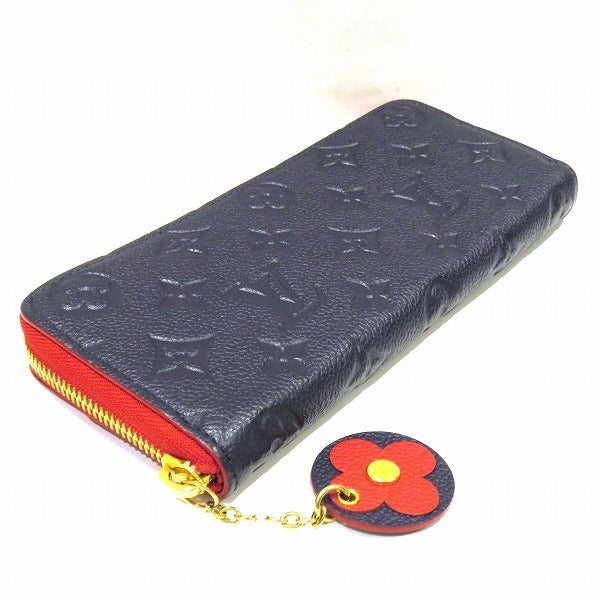 Louis Vuitton Monogram Amplant Portofeuil Clemence M68325 Wallet Long Ladies