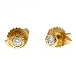 Tiffany TIFFANY & Co. By the Yard Pierce 18K Gold Diamond Ladies