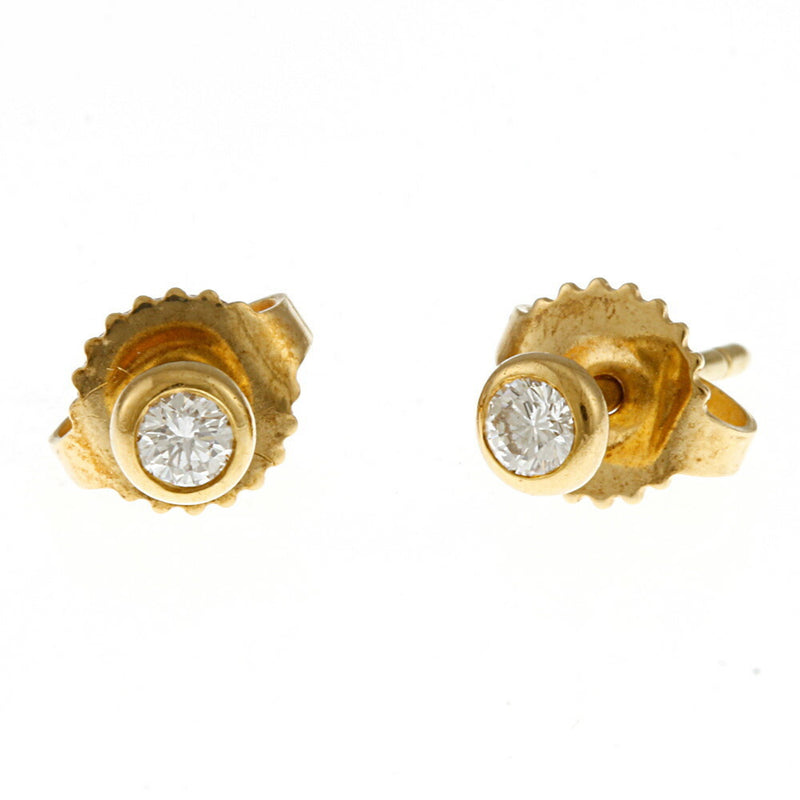 Tiffany TIFFANY & Co. By the Yard Pierce 18K Gold Diamond Ladies
