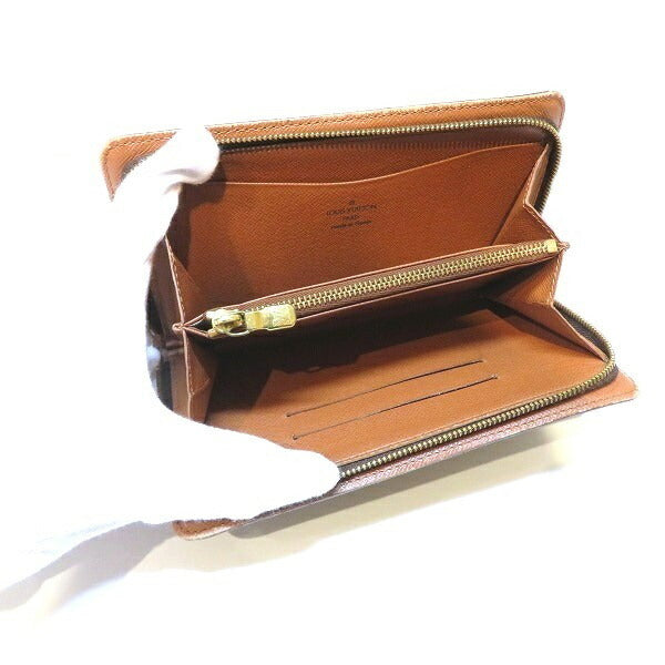 Louis Vuitton Monogram Porto Monezip M61727 Long Wallet Unisex