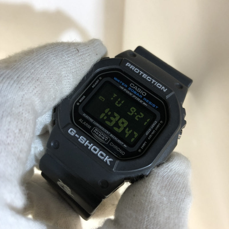 G-SHOCK CASIO Casio Watch DW-056US-8T Black SLAP MODEL Square Face Dragon Digital Mens Quartz