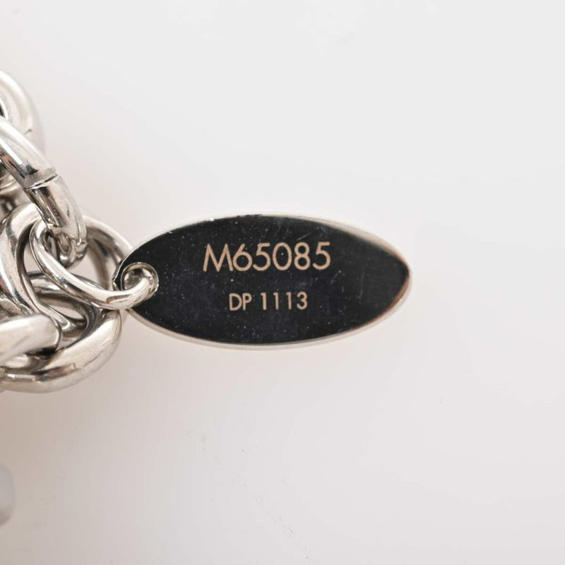 Louis Vuitton Epi Keyring (White)