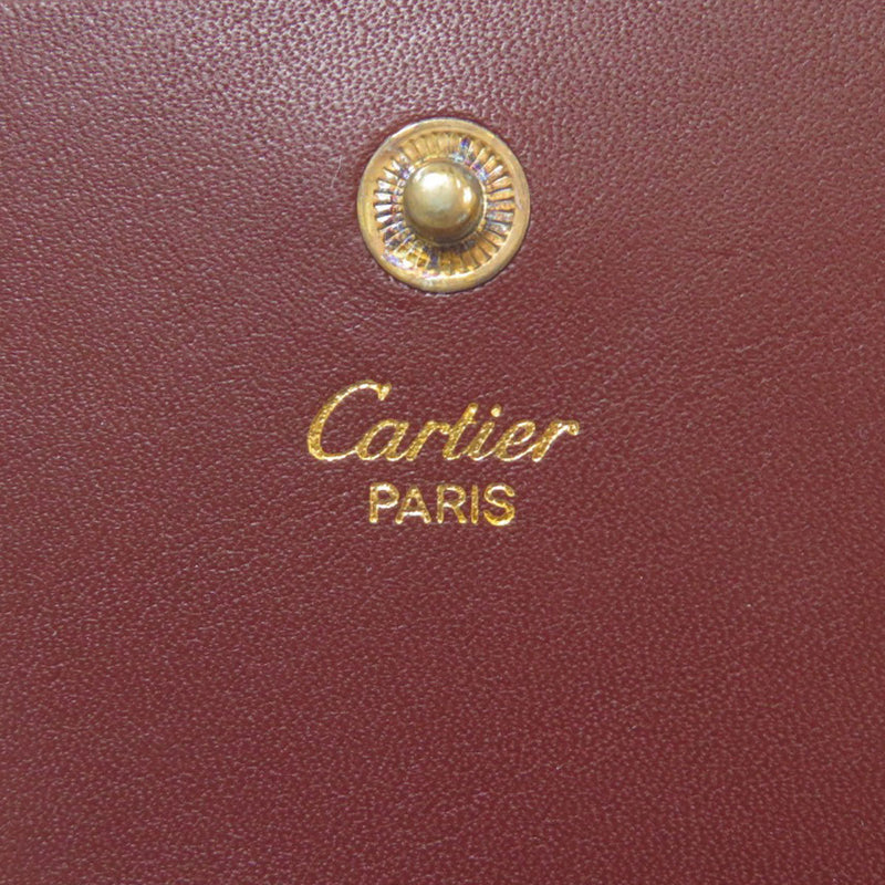 Cartier Mustline Coin Case Calf Ladies