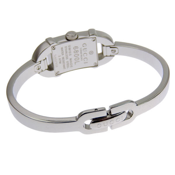 Gucci Quartz Stainless Steel Womens Watch