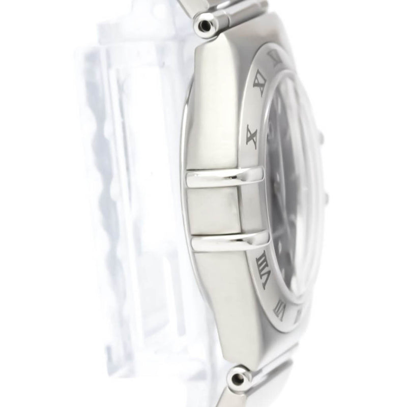 Omega Constellation Quartz Stainless Steel Womens Dress Watch 1562.40