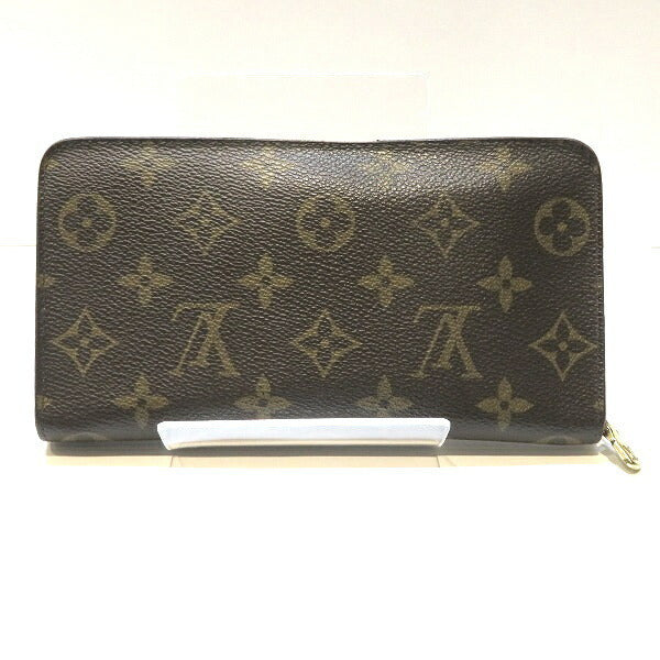 Louis Vuitton Monogram Porto Monezip M61727 Long Wallet Coin Case Unisex