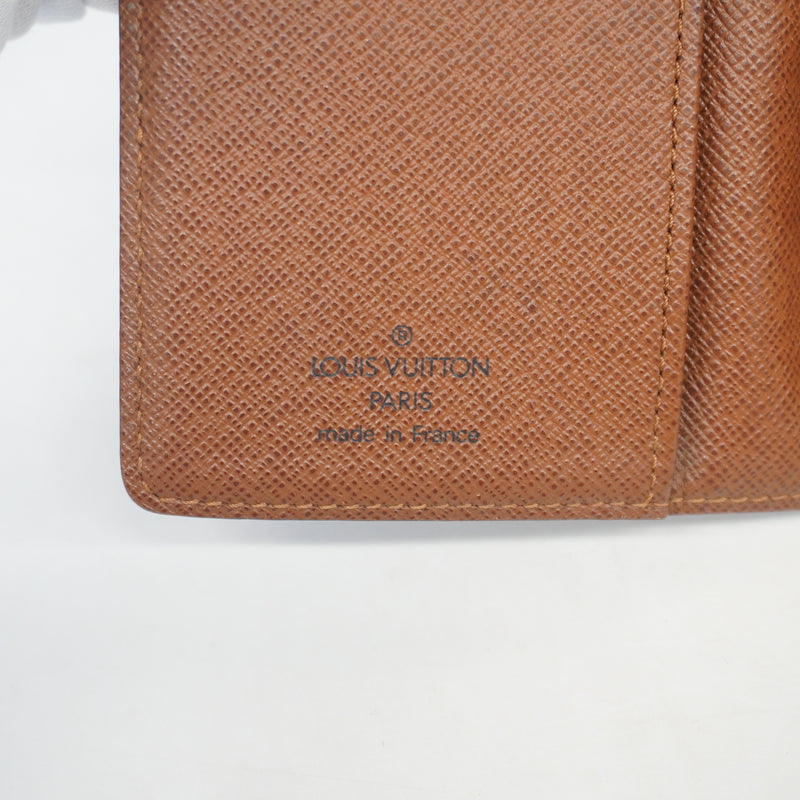 Auth Louis Vuitton Monogram Planner Cover Notebook cover Agenda PM Notebook cover Agenda PM R20005