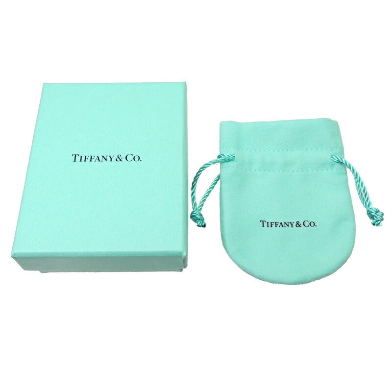 Tiffany 750PG T TWO Single Chain Ladies Bracelet 750 Pink Gold