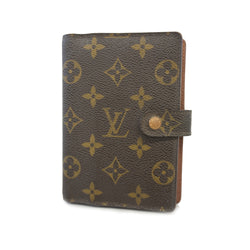 Auth Louis Vuitton Monogram Planner Cover Notebook cover Agenda PM Notebook cover Agenda PM R20005