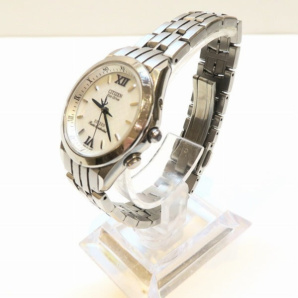 Citizen Exceed Eco-Drive H330-T010008TA Radio Solar Watch Ladies