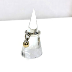 TIFFANY & Co. Tiffany Ring Dangle Ball Silver Gold 925 750 Ladies