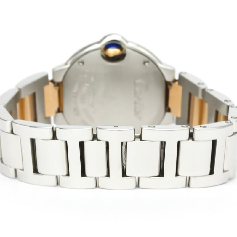 Cartier Ballon Bleu Quartz Stainless Steel Womens Dress Watch WE902030