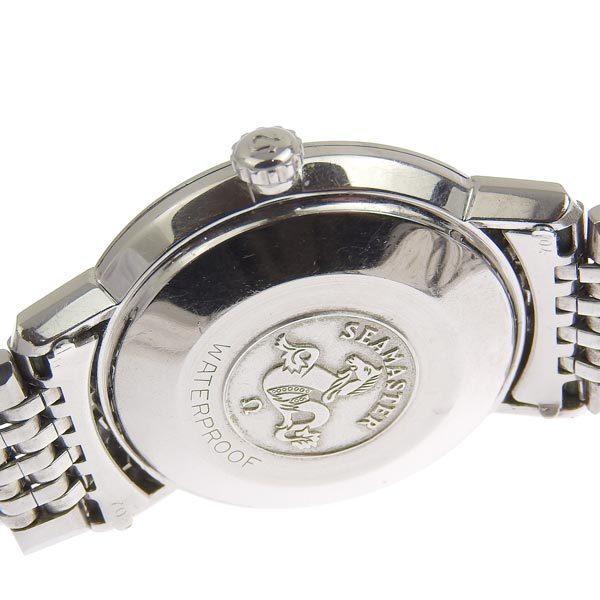 Omega Seamaster Automatic Stainless Steel Mens Watch