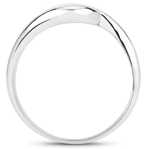 0.74 Carat Genuine Blue Topaz .925 Sterling Silver Ring