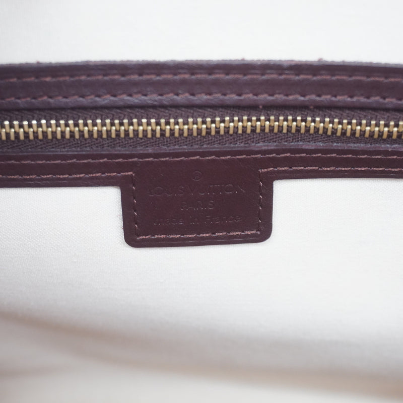 Auth Louis Vuitton Handbag Monogram Mini Josephine GM M92311 Threes
