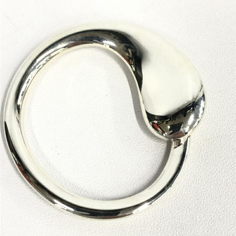 TIFFANY Tiffany Eternal Circle Key Ring Silver Ag925