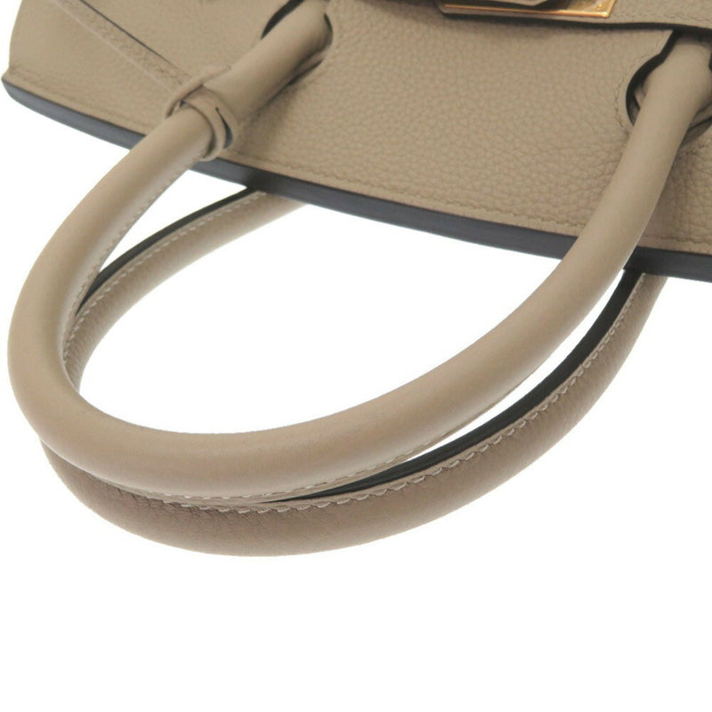 Hermes Birkin 30 Togo Turtier Gray Gritul Rose C Engraved (2)