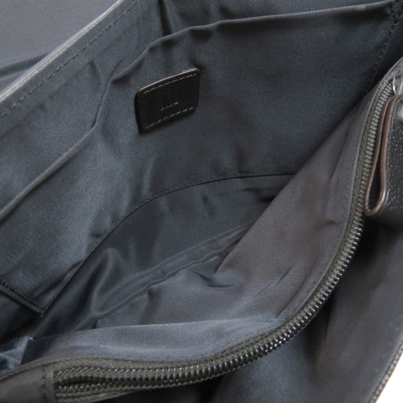 Dunhill Motif Second Bag PVC / Leather Mens