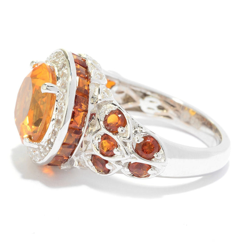 Brand New Citrine Ring