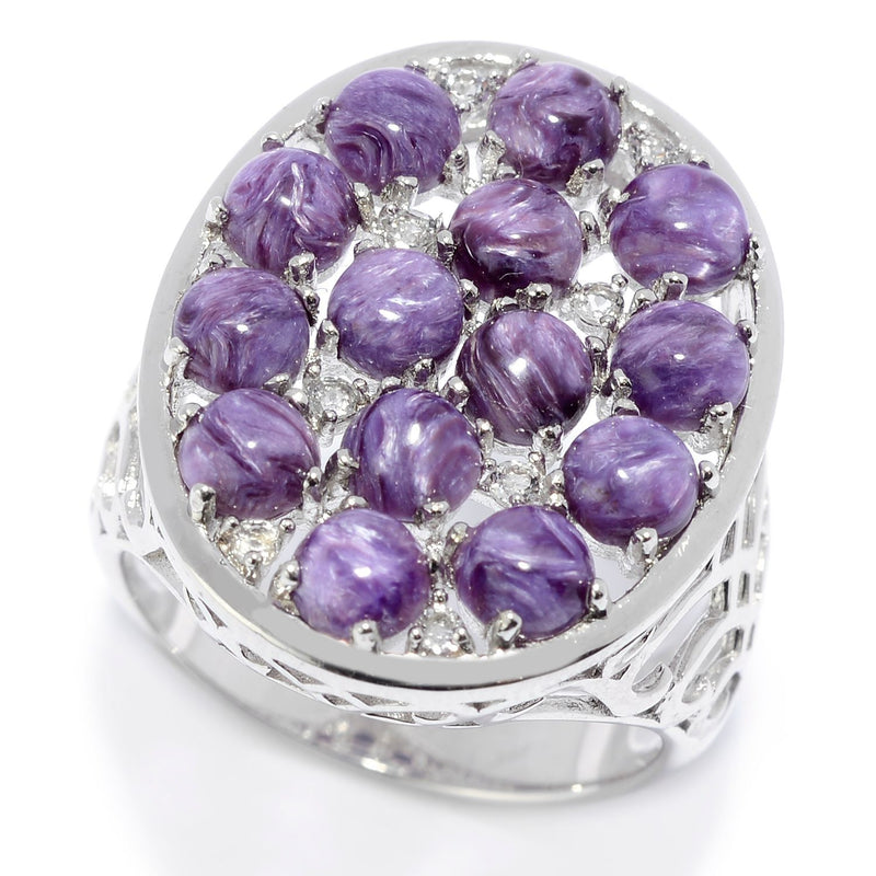 Brand New Charoite Ring