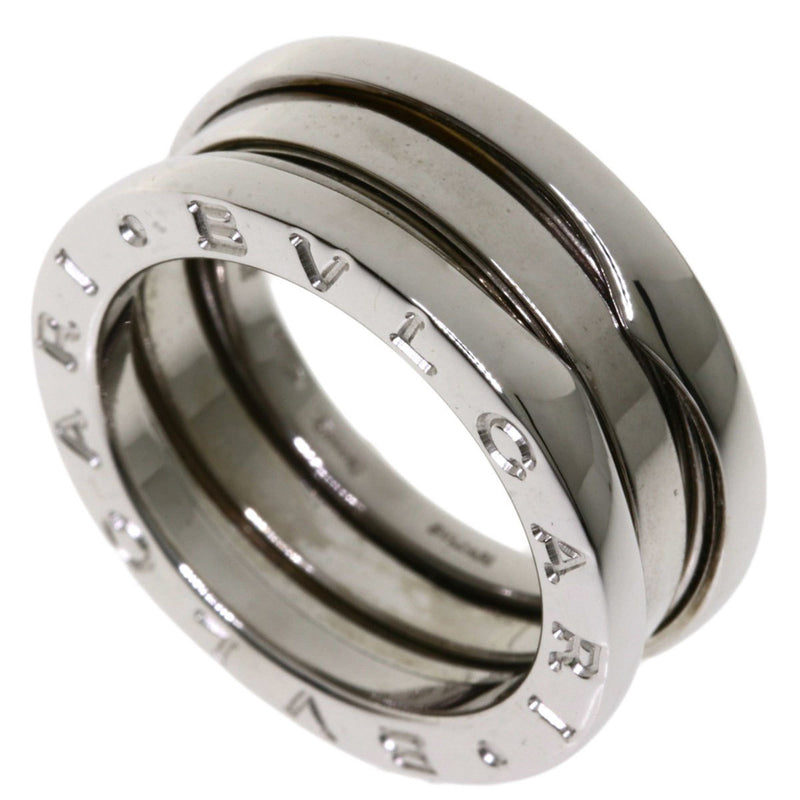 Bvlgari B-zero1 S # 48 Ring / K18 White Gold Ladies