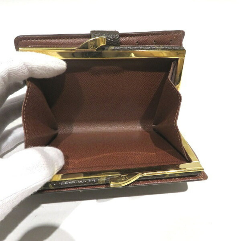 Louis Vuitton Monogram Portofeuil Vienova M61674 Wallet Bi-Fold Unisex